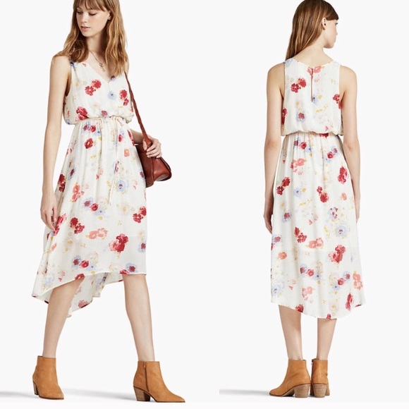lucky brand midi dress
